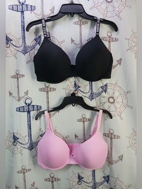 Lot Of 2- Steve Madden Padded Underwire Bras / Size 40D / NWOT